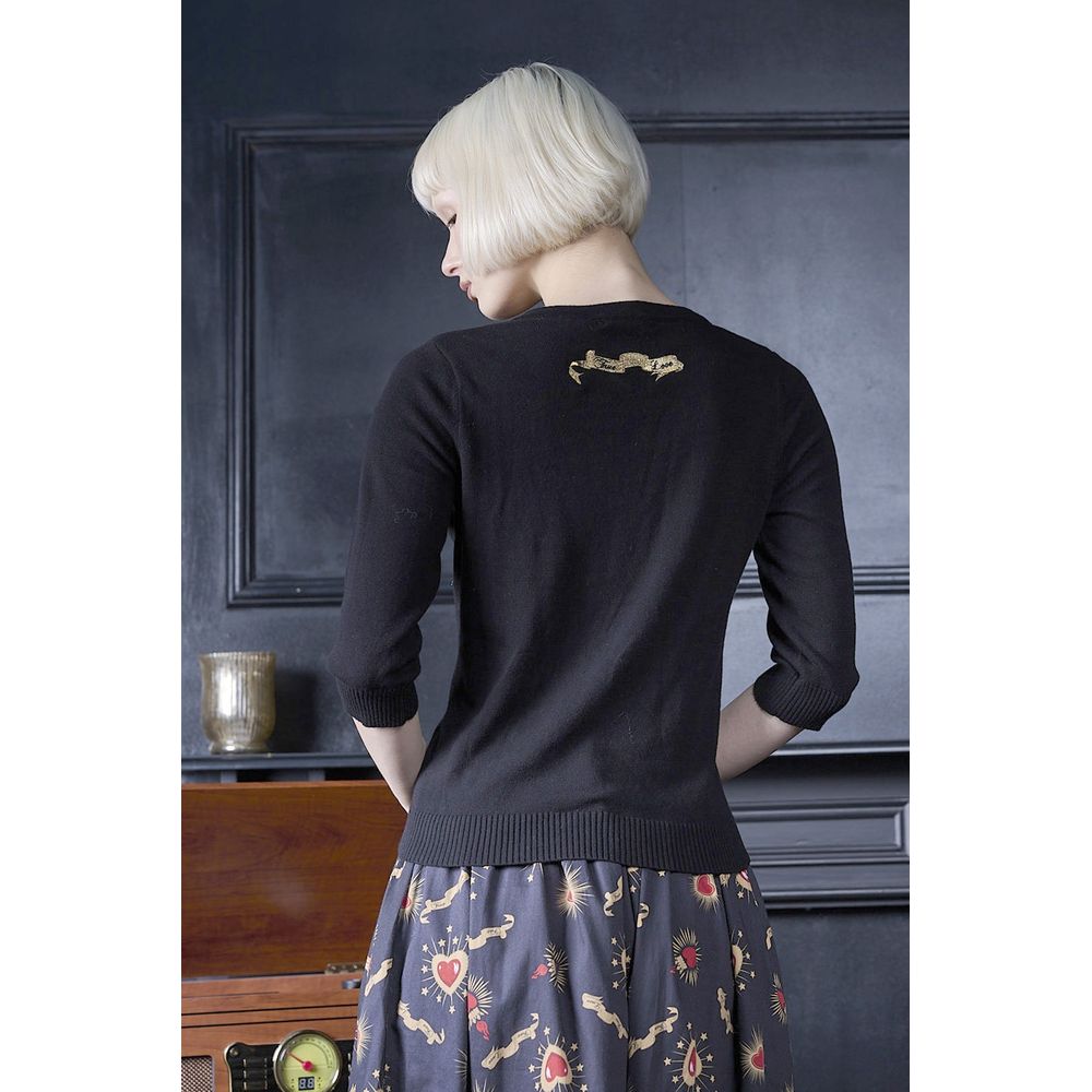 Banned - Mia True Love Cardigan - Black